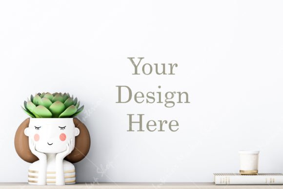 Download Empty Wall Mockup - 821 - Wall mockup Collection