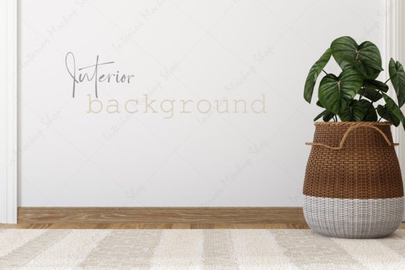 Download Blank Wall Mockup - 254 - Premium Resources