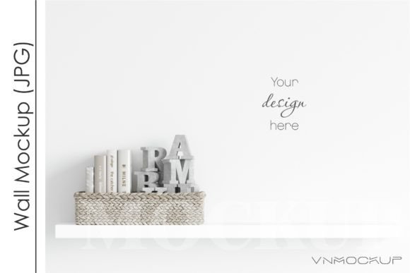 Download Empty Wall Mockup Nursery - Premium Bundle